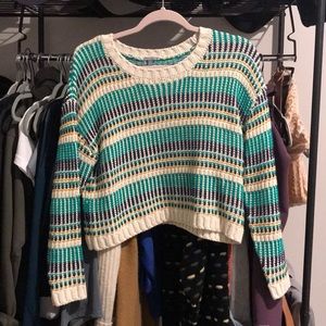 Charlotte Russe sweater crop top